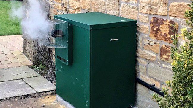 Already got an existing oil boiler installation?